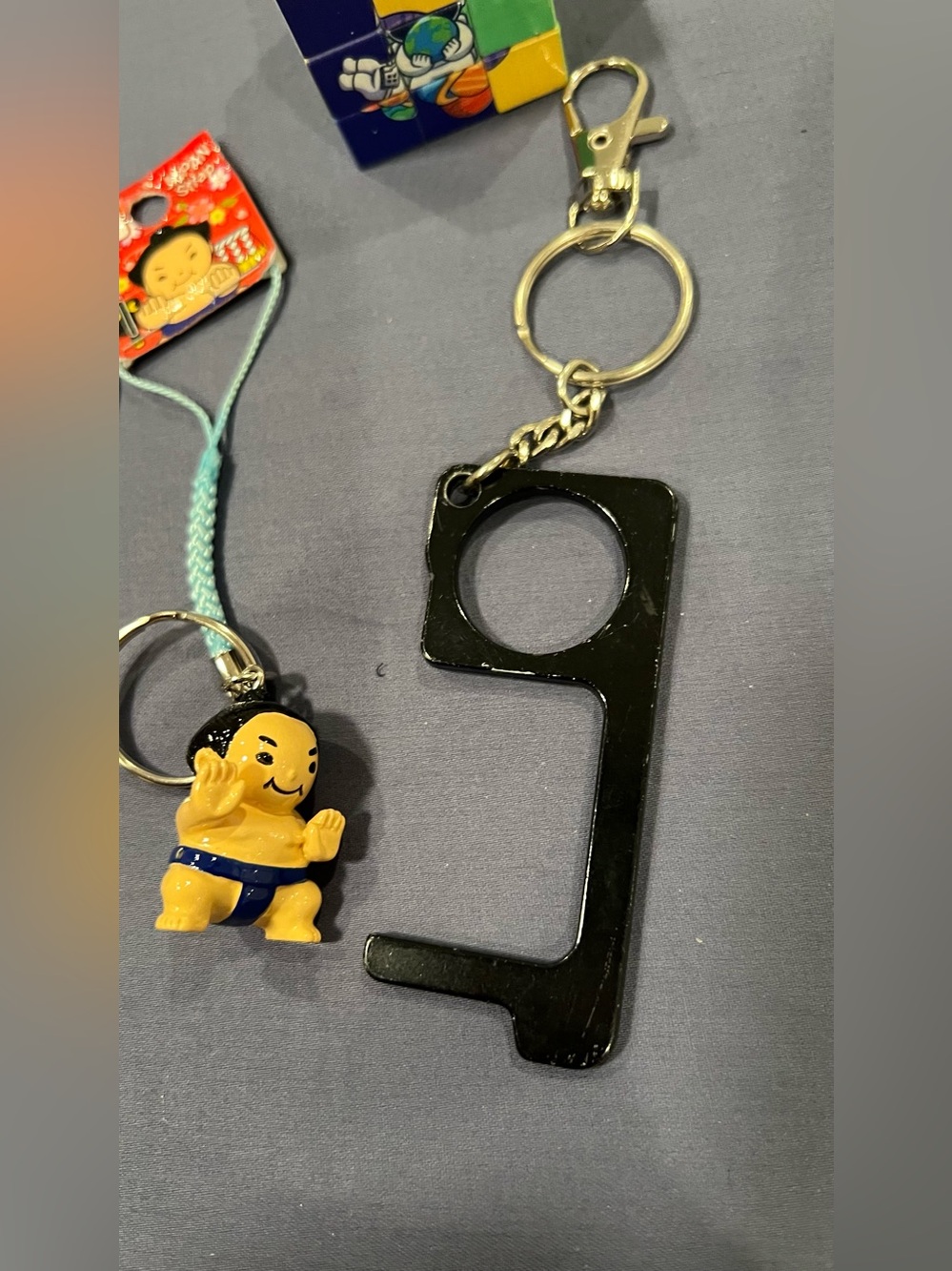 Assorted Kids Keychain Toy Pack - Multi-Color - Picture 8 of 10